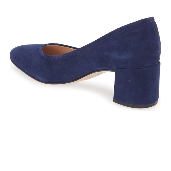 27 Edit Naturalizer Rebecca Block Heel Pump-Size 6 - Picture 3 of 7